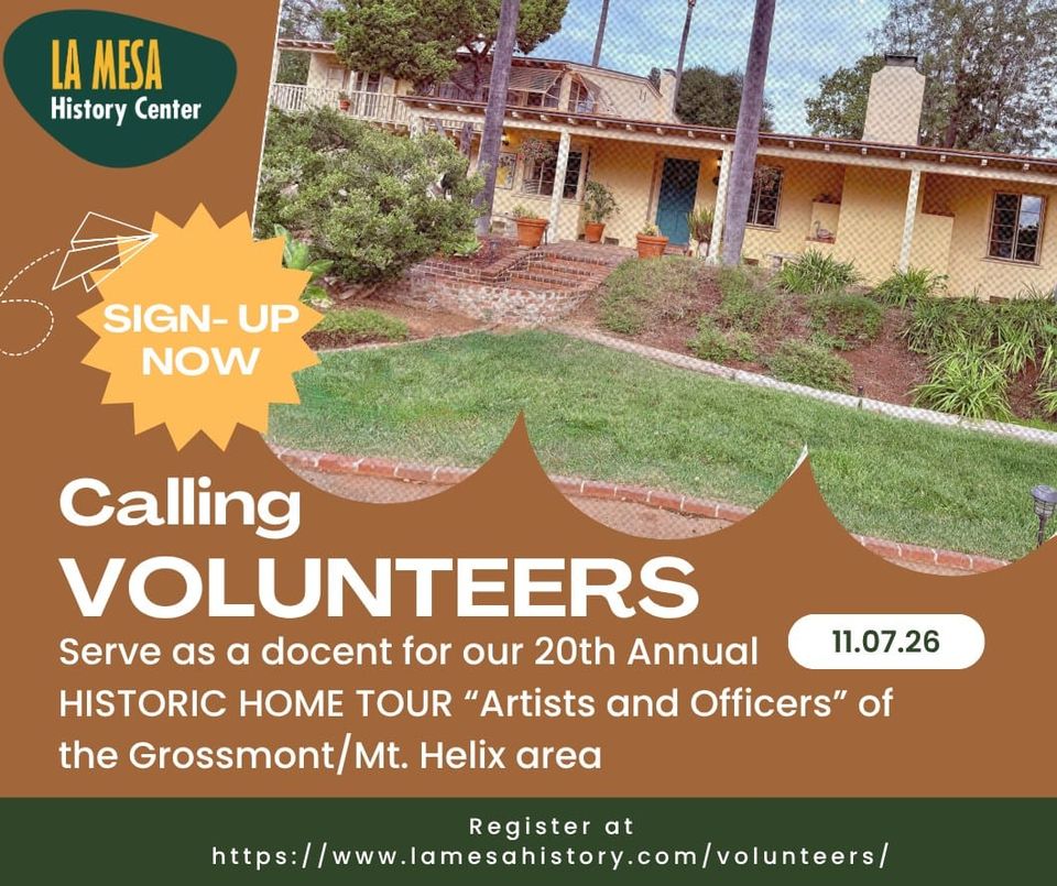 Calling Volunteers