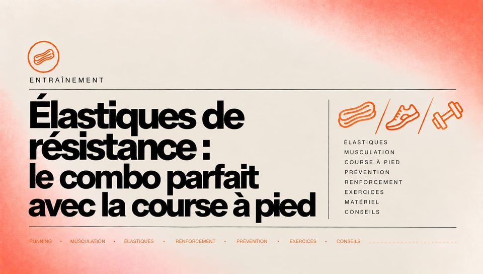 Élastiques de résistance : le combo parfait avec la course à pied