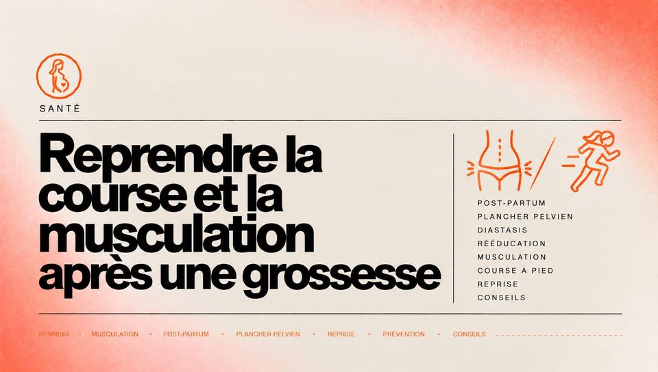 Reprendre la course et la musculation après une grossesse