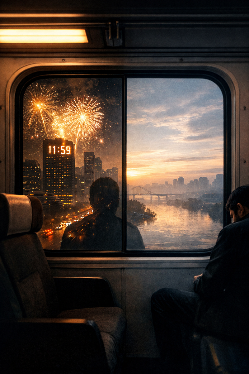 People Expected a New Year. Nothing Reset.