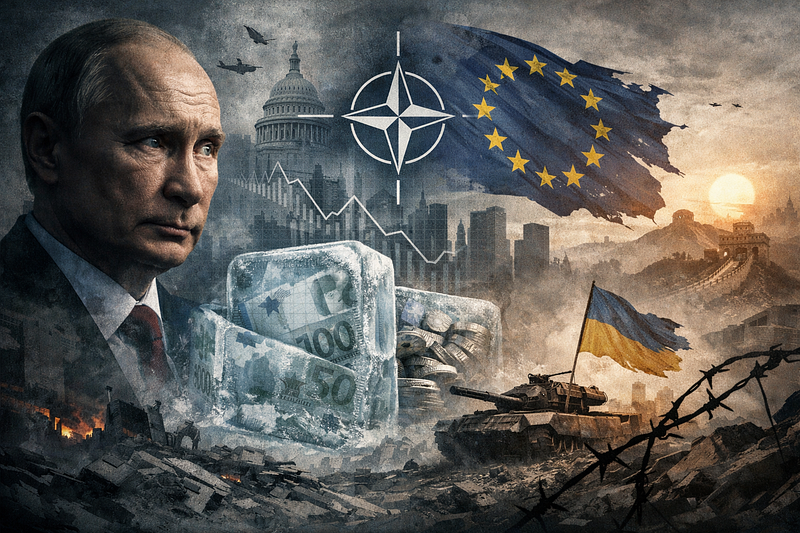 Putin, Money, and the Moment the West Stopped Moving