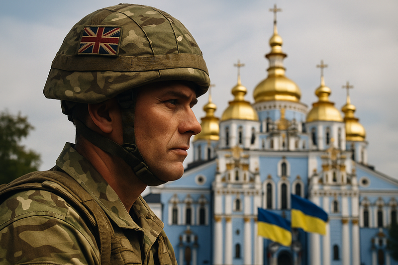 How London Quietly Shaped the Ukraine War