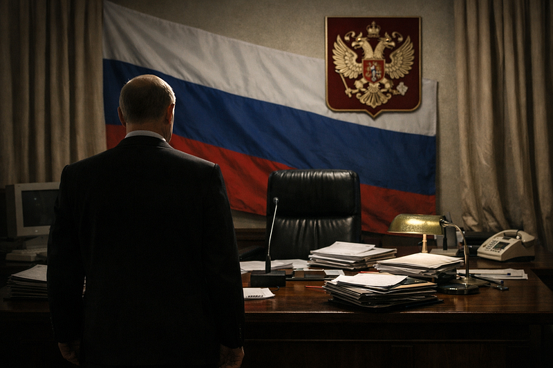 25 December 1999: The Day Putin Took Office