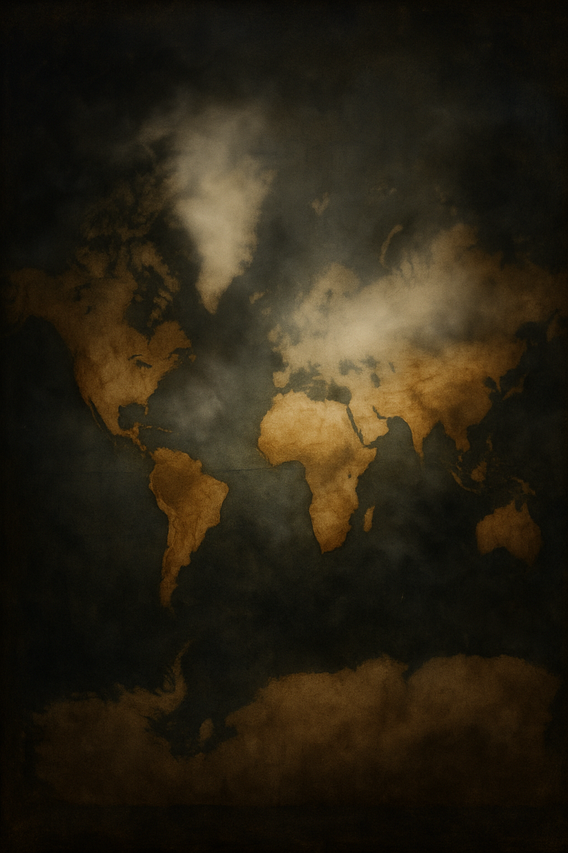 Forbidden Zones: Where Maps Lose Permission