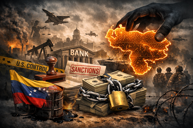 Venezuela: How the United States Robs a Country in Plain Sight
