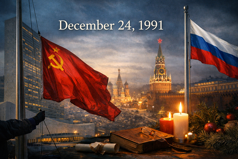 Christmas Eve 1991: The Night the Soviet Union Vanished