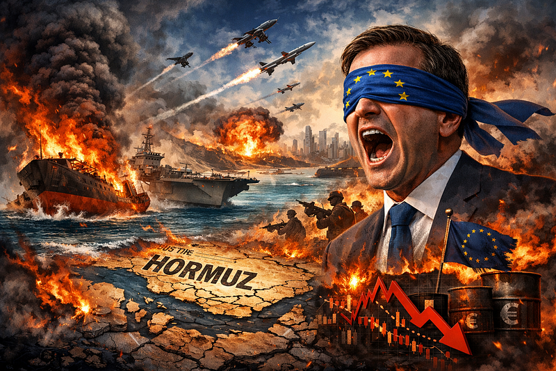 Europe and the Strait of Hormuz: Drifting Into a War It Cannot Control