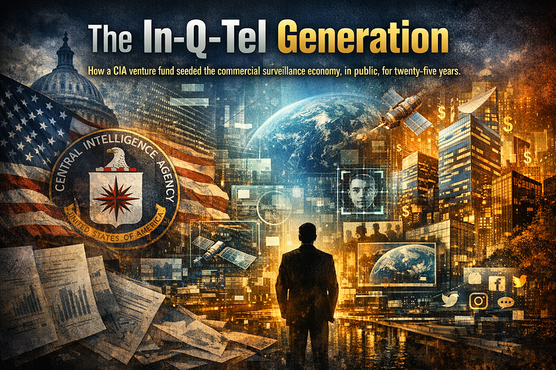 How the CIA Built the Surveillance Economy