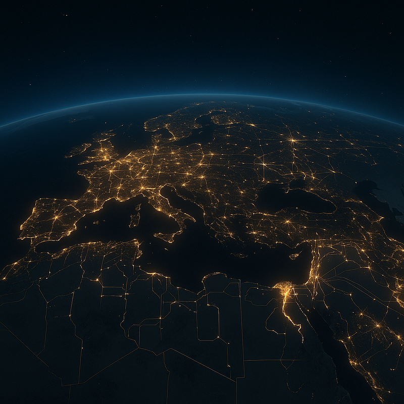 The Architecture of Scarcity: How the Chip Shortage Became a System of Global Control