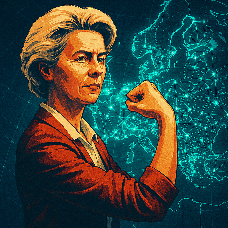 Manifest 100: Europe’s Unelected Ruler — How Ursula von der Leyen Rewired the Continent