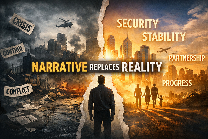 Narrative Replaces Reality