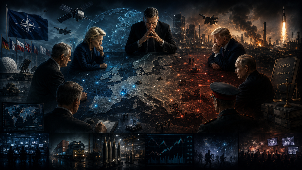 The NATO-Russia Escalation Trap: How Distributed Coordination Increases Confrontation Risk