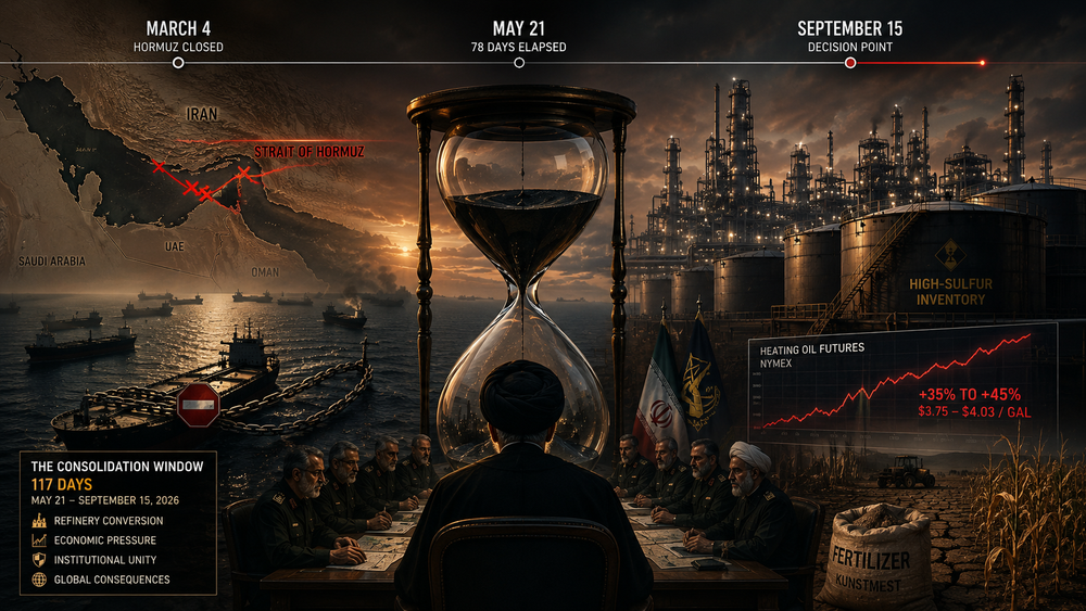 Institutional Collapse: The Hormuz Mechanism