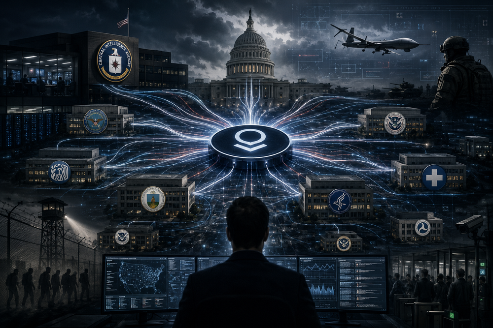 Palantir: How CIA Seed Capital Became the Backbone of American Government