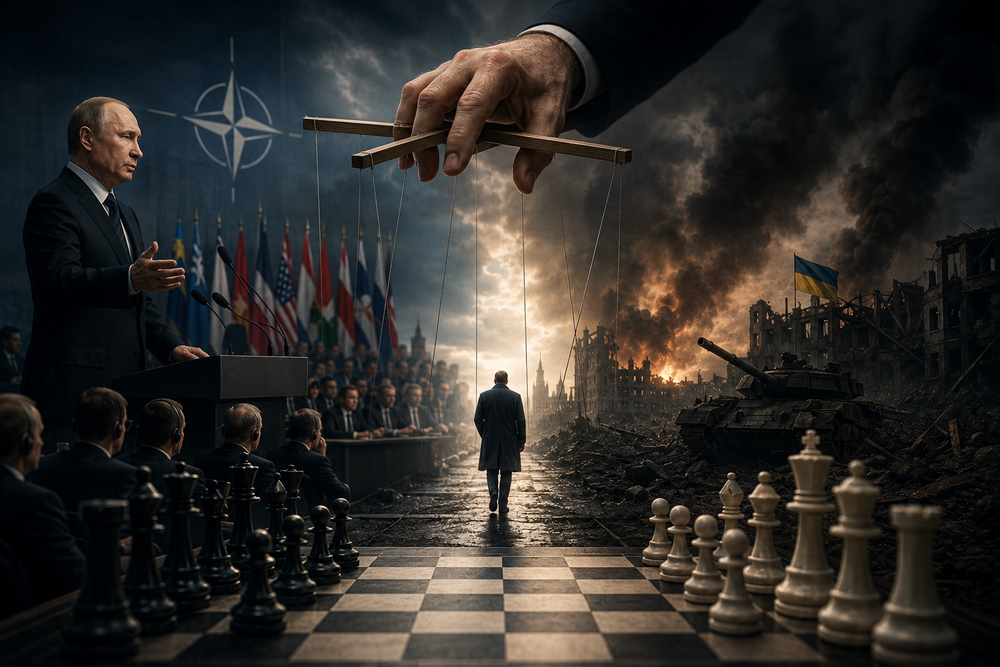 Putin Made His Position Clear in 2007. He Made It Formal in 2021. The West Called Both a Threat. The Invasion Followed Two Months After the Second.