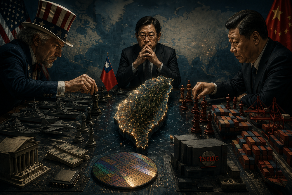 Taiwan: The Chokepoint That Breaks Everything