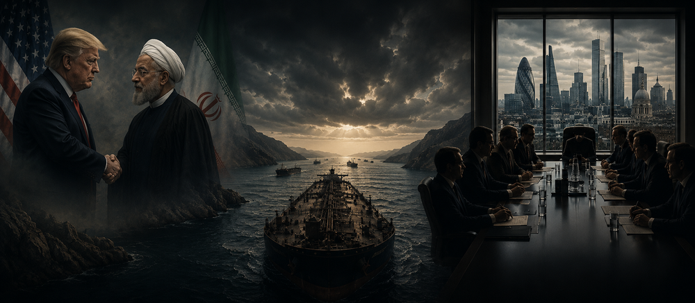 Everyone Is Watching Trump and Iran. A Committee in London Decides If the Peace Is Real.