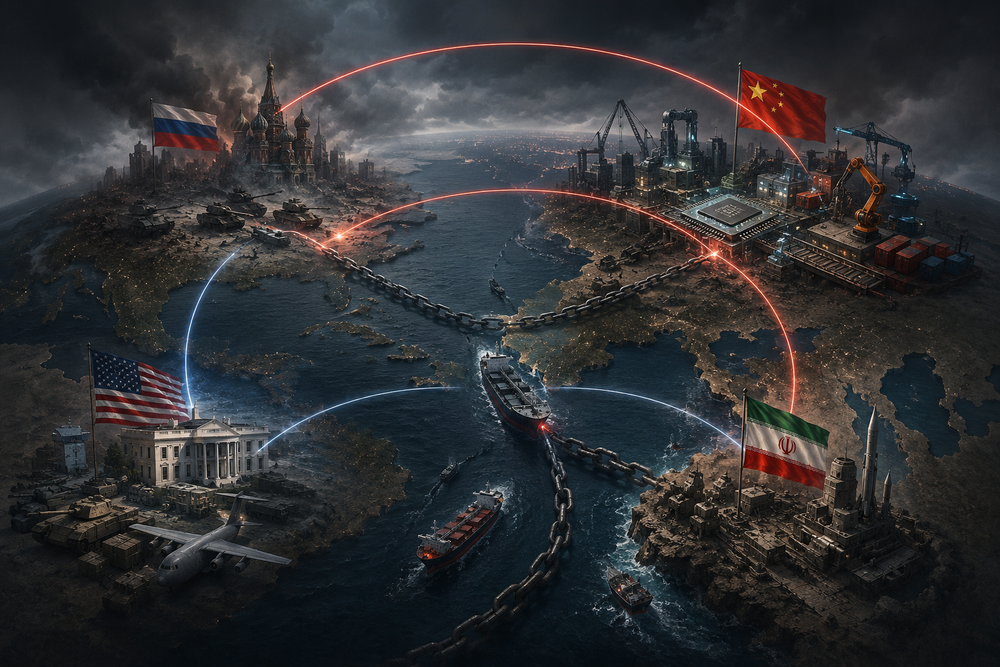 China, Russia, Iran: The Wars Eliminating Choices