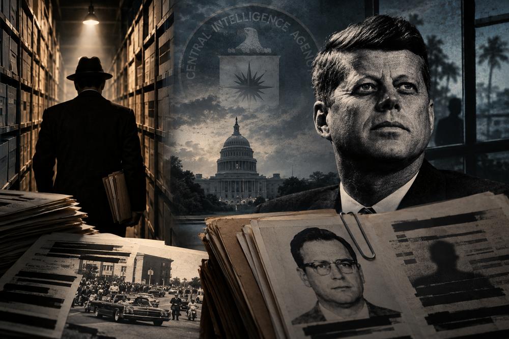 George Joannides Has Been Dead Since 1990. His CIA File Outlived the Law Meant to Open It.