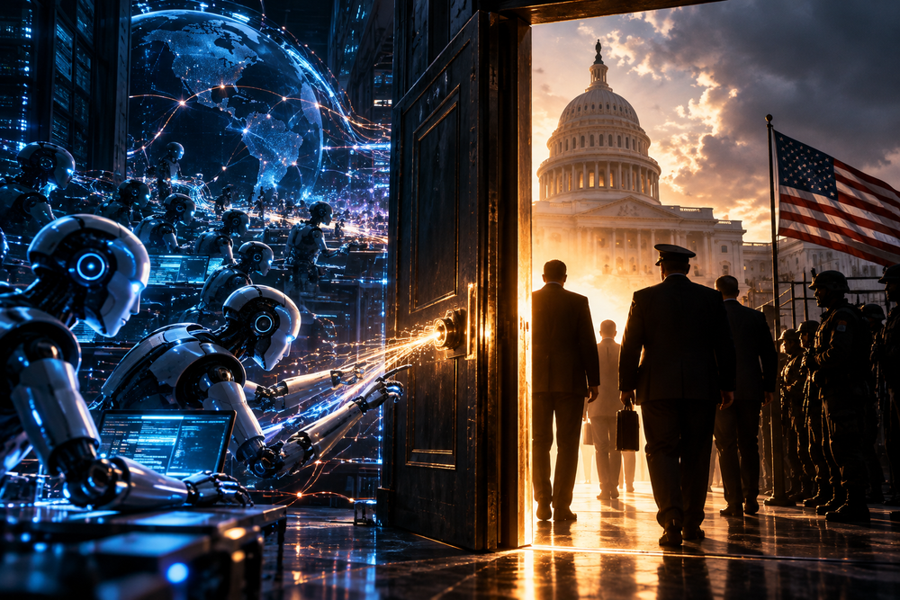 Everyone Is Watching the Rogue AI Agents. Nobody Is Watching Who Gets Access.