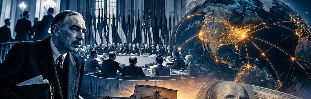 Bretton Woods Ended in 1971. The Order It Built Is Still Running.