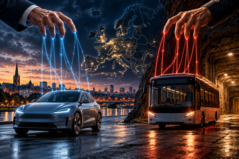 Everyone Is Watching Chinese Cars Win Europe. Nobody Is Asking What Any Maker Can Still Switch Off.