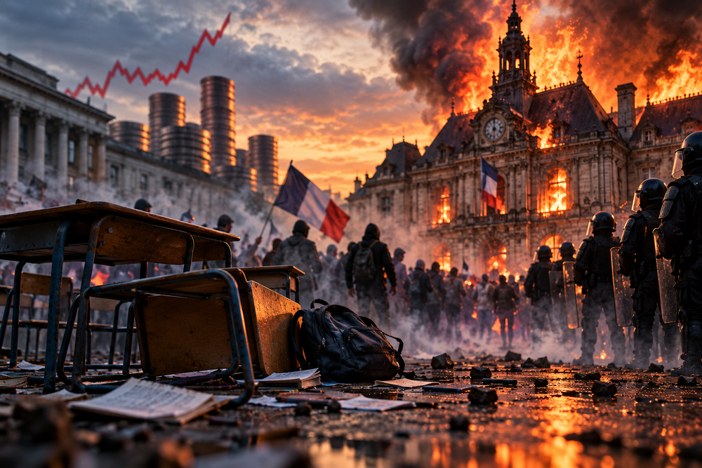 France's Riots Began Over Classrooms. The Election They Shape Is About Order.