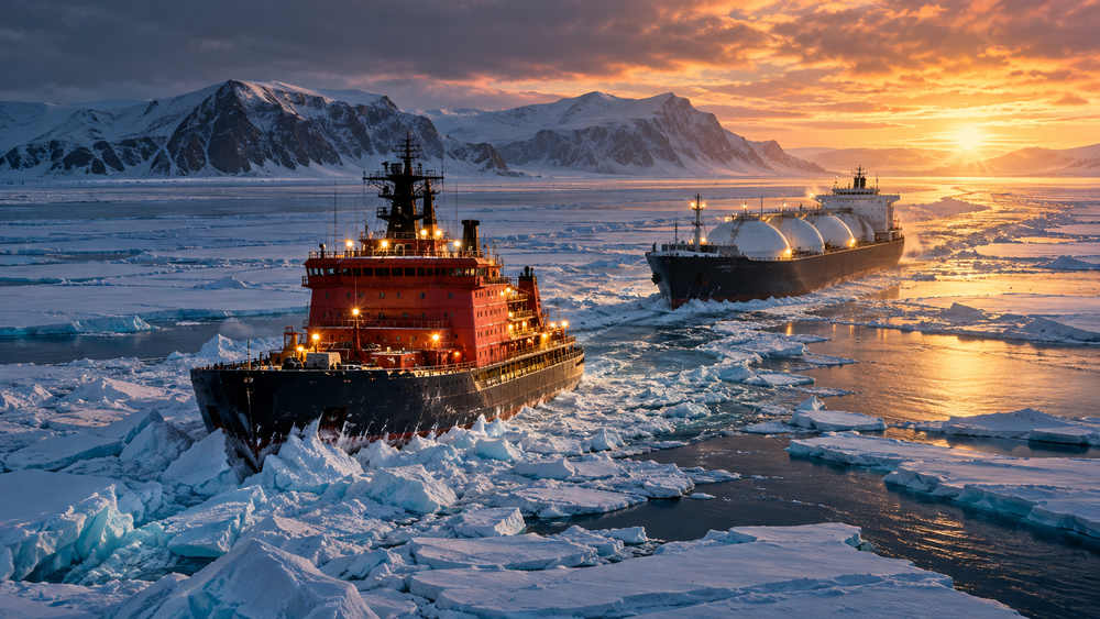 Russia Controls the Northern Sea Route in the Name of Ice. The Ice Is Retreating.