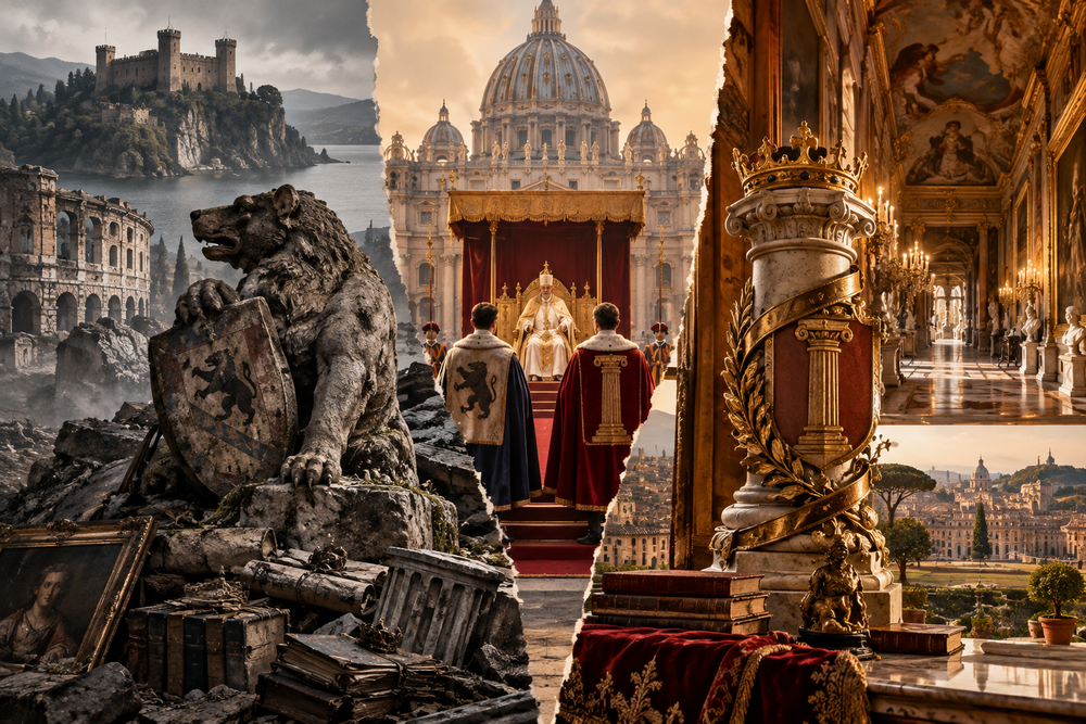 Italy Ended Papal Rome in 1870. In 1871 It Made the Colonna Gallery Unsellable.