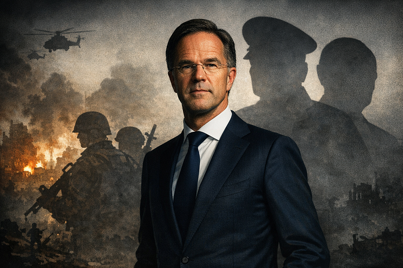 Mark Rutte and the Lethal Certainty of War