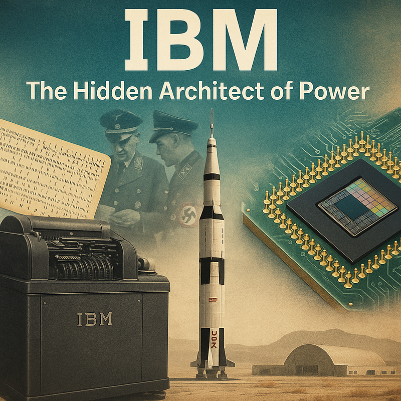 The Machine That Built the Modern Empire