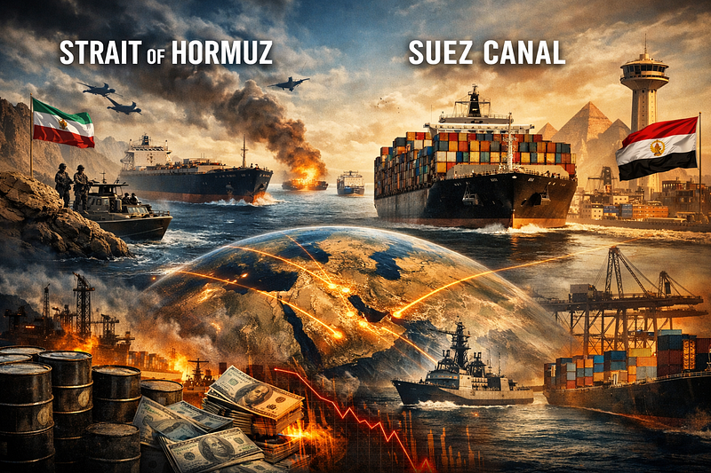 Hormuz and Suez: The Chokepoints of Global Power