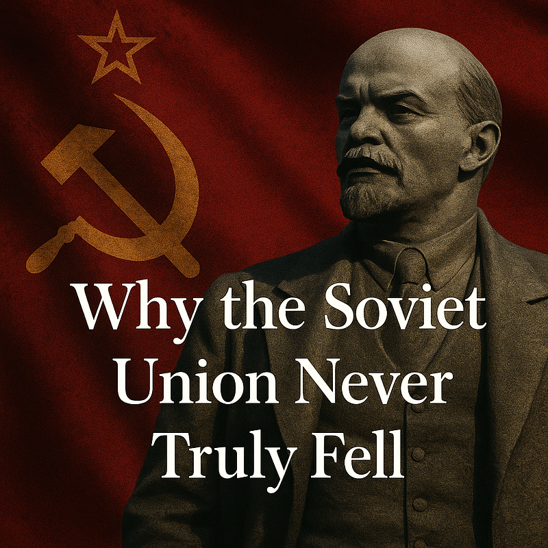 The Soviet Illusion: Why the USSR Never Truly Fell