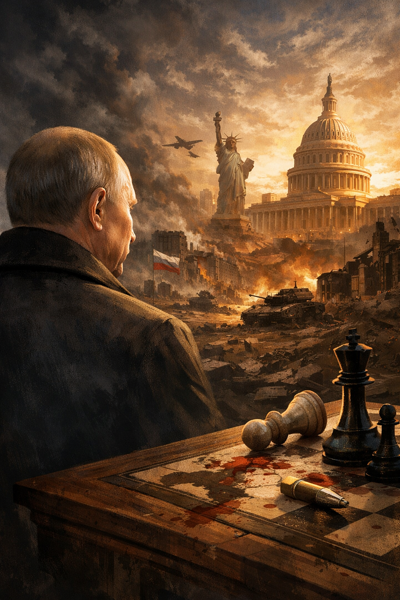 Vladimir Putin and the Wars He Didn’t Start