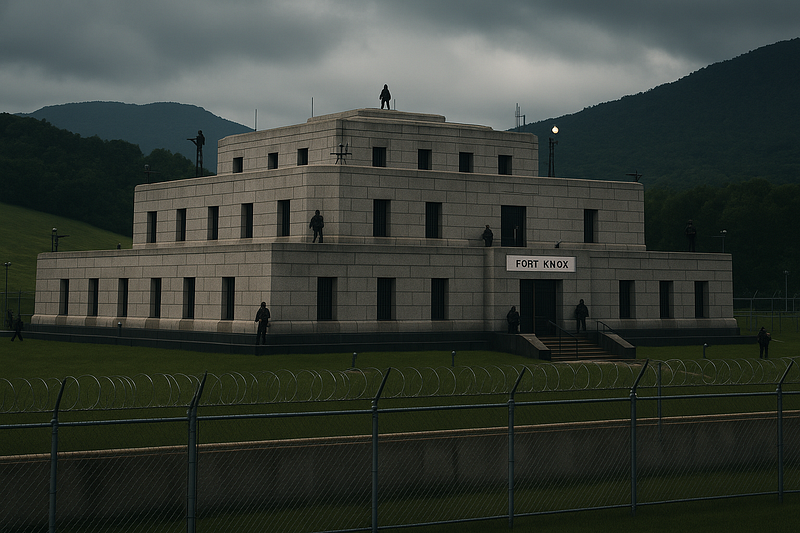 What’s Really Inside America’s Most Secret Vault?