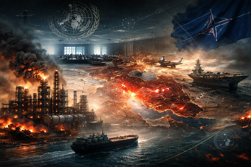 Russia Warns of World War: Iran and the Logic of Escalation