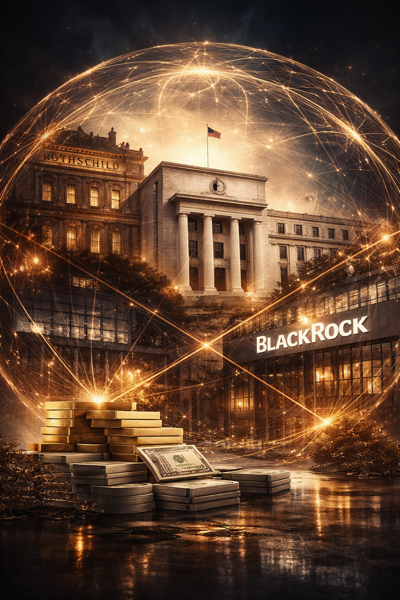 Rothschild, the Federal Reserve, and BlackRock