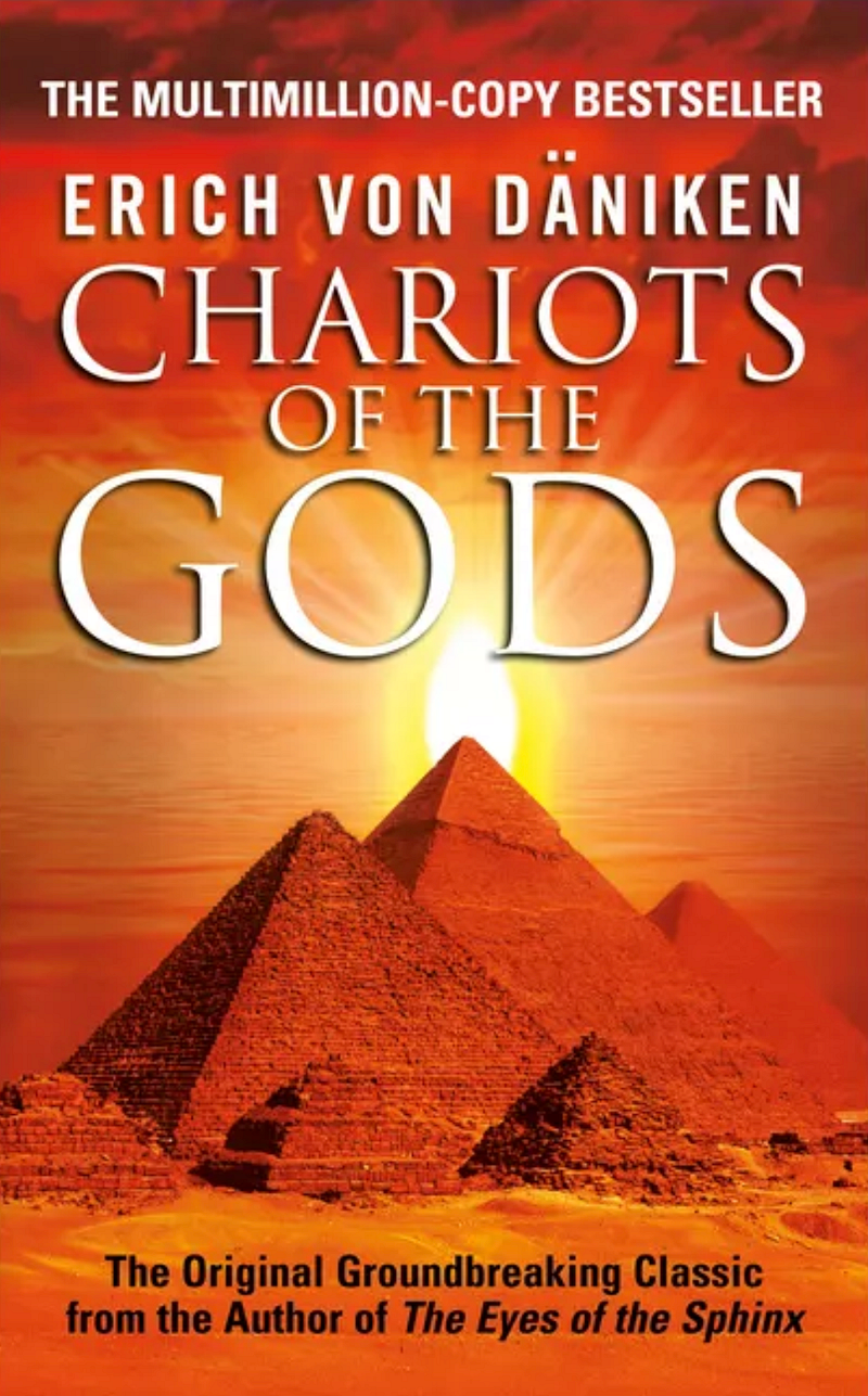 Chariots of the Gods Revisited: The Forbidden Legacy of Erich von Däniken