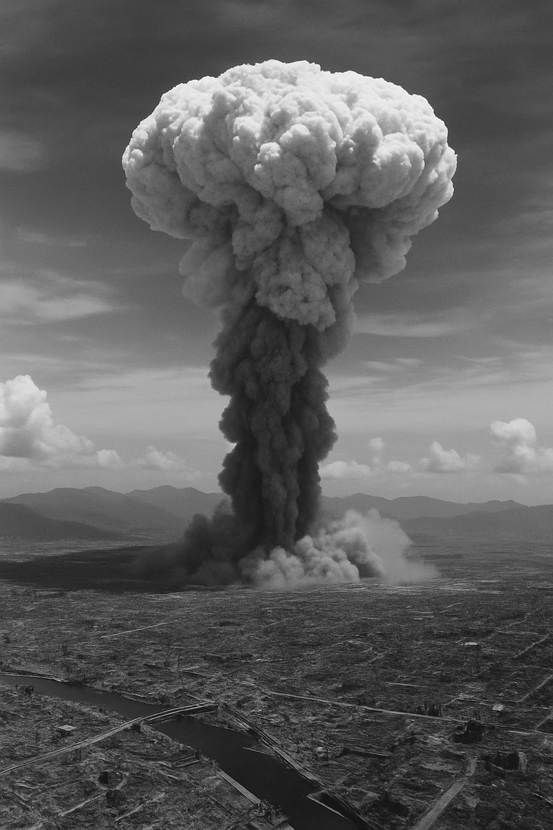 Hiroshima: The Bomb That Warned Russia, Not Japan
