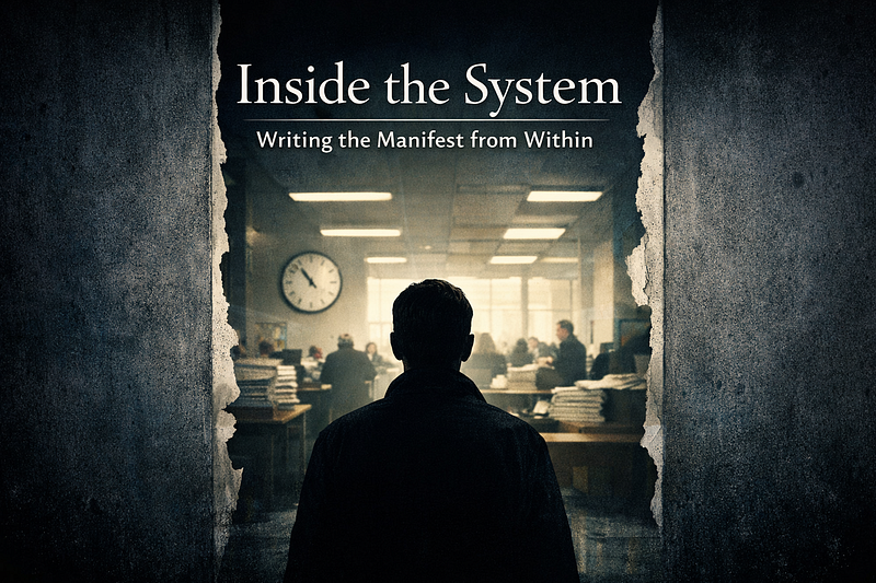 Inside the System: Writing the Manifest from Within