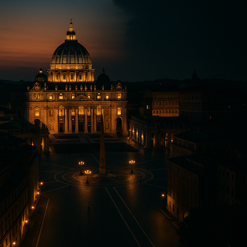 The Vatican Complex: How Faith Became Capital