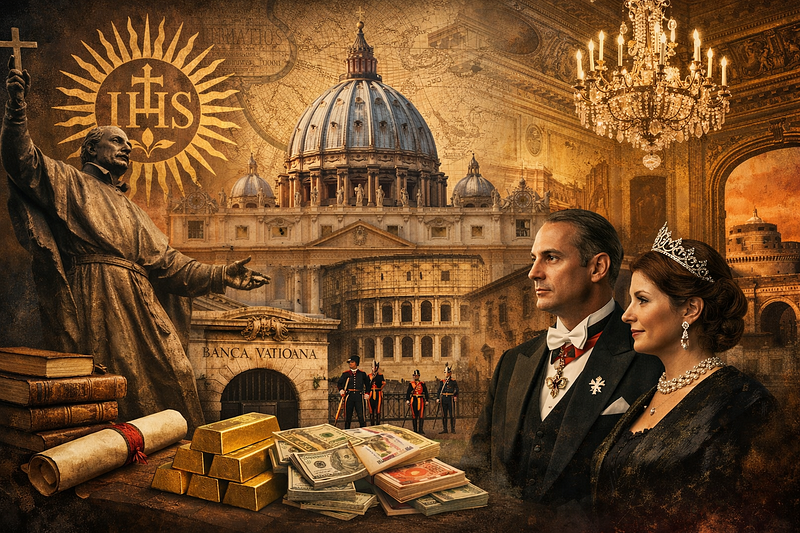 The Jesuits and the Vatican: The Hidden Network Behind Education, Finance, and the Black Nobility
