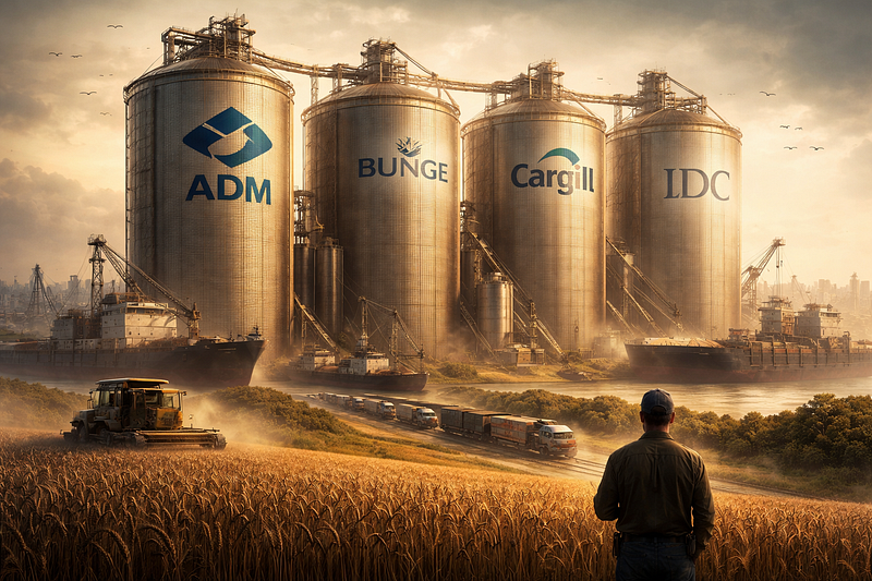 Everyone Is Watching Food Prices. Nobody Is Watching the Gas That Feeds Half the World.