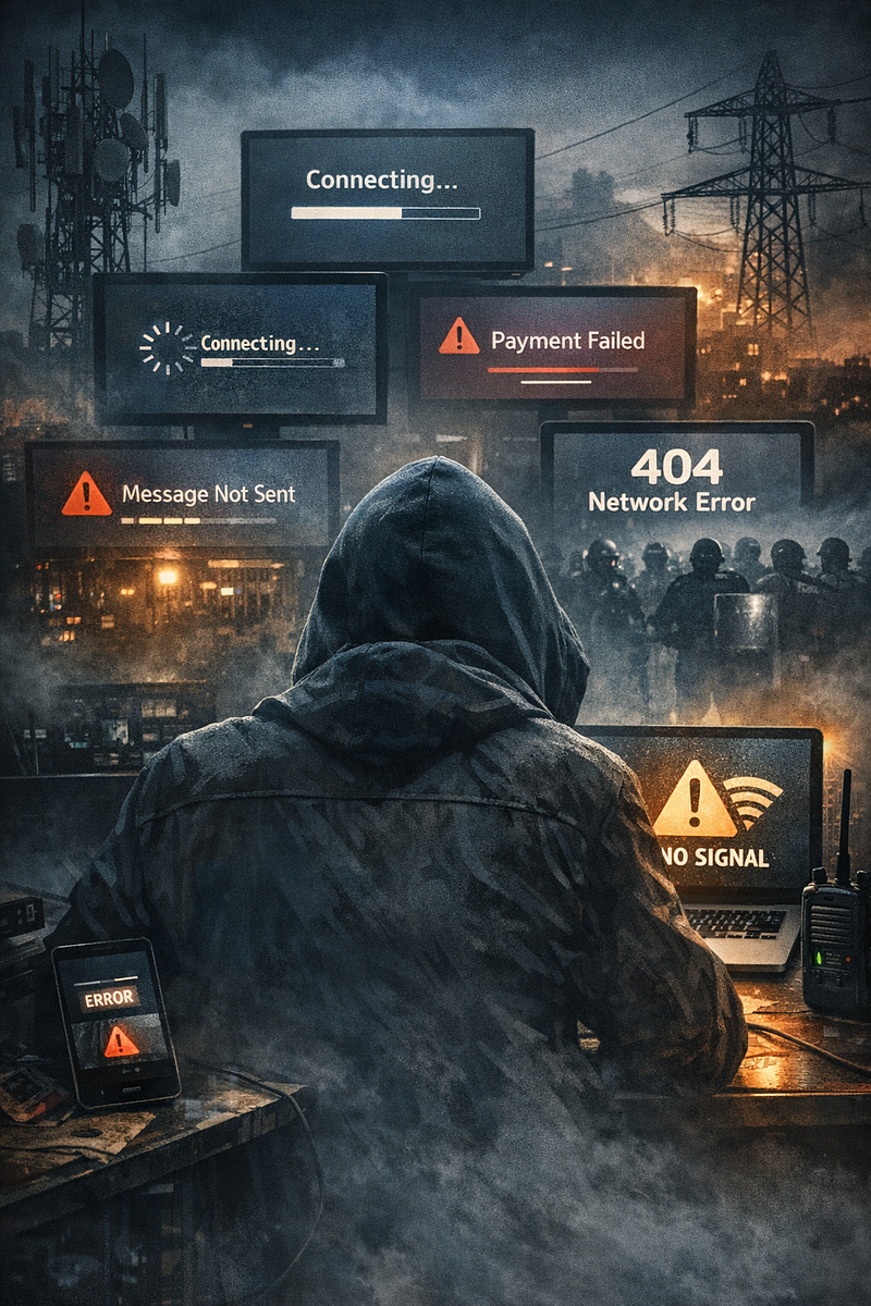The Internet Blackout Playbook