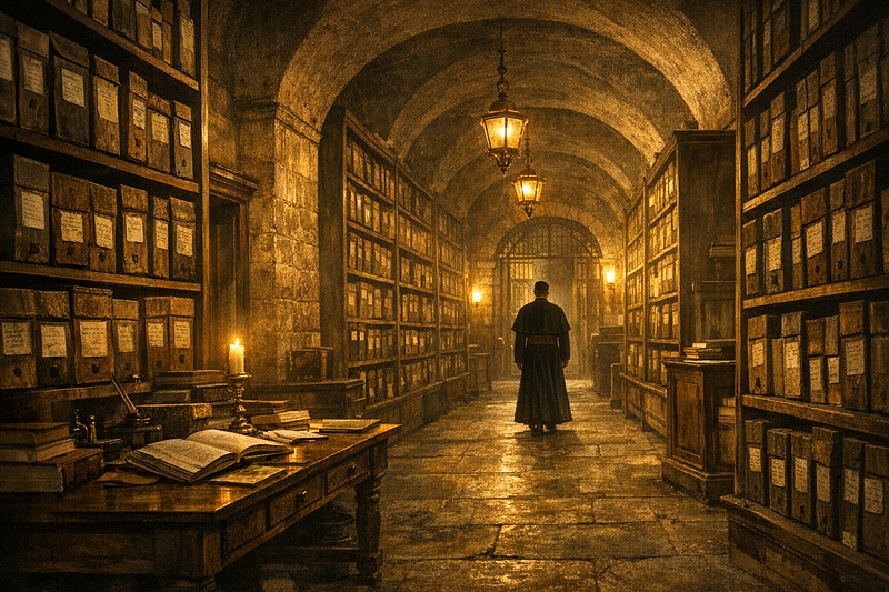The Archive of Power: How the Vatican Survived Every Collapse
