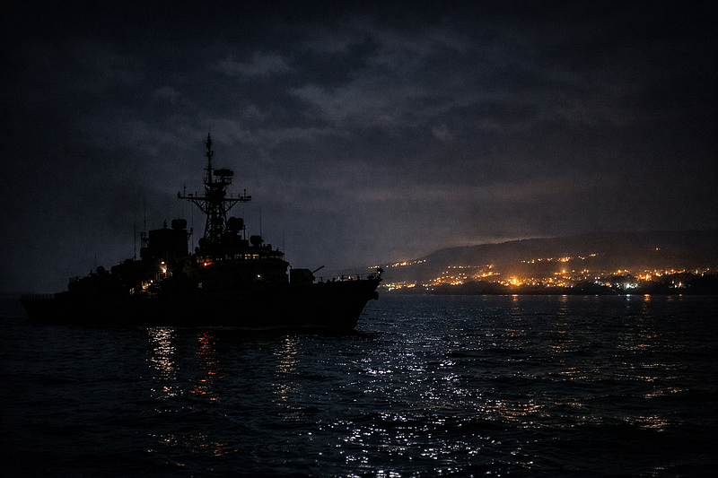 Iran, Cyprus, Warships, and the Vanishing Exit
