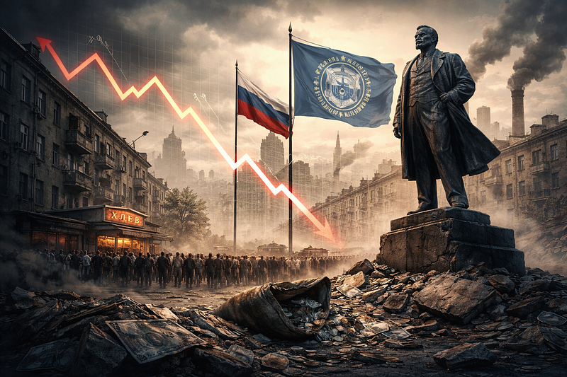 IMF Shock Therapy in Russia: The 1990s Collapse Explained