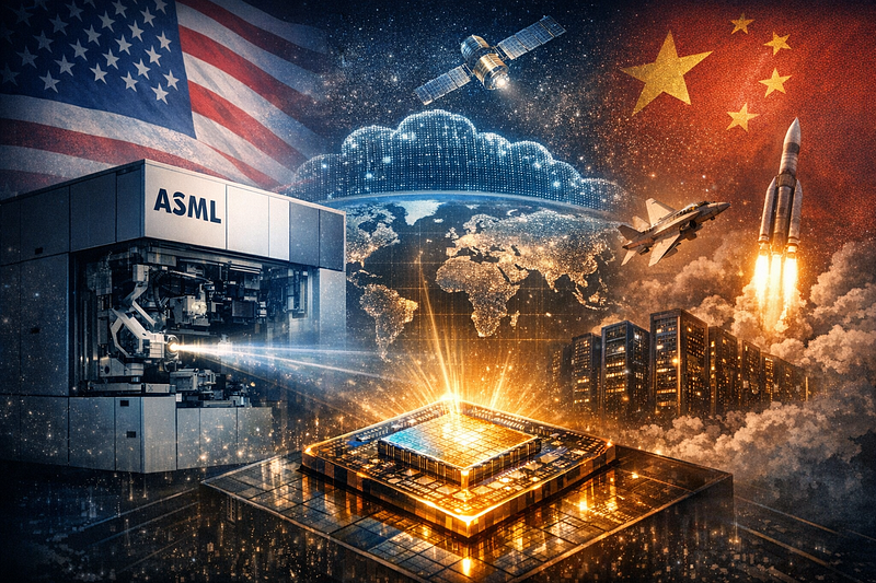 ASML: The Company Behind the World’s Most Powerful Chips