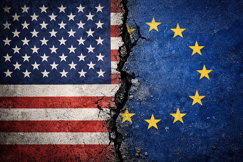 The U.S. and Europe Are No Longer on the Same Side