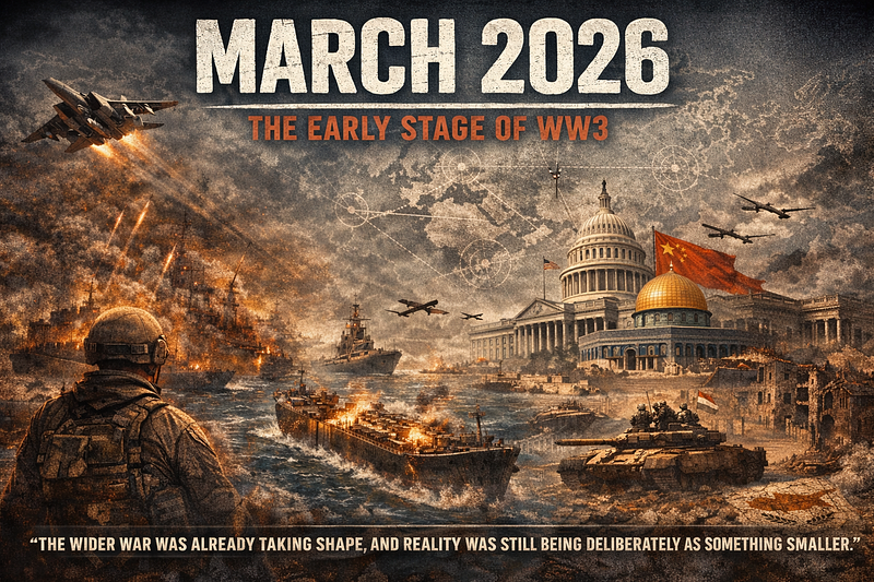 March 2026: The Early Stage of WW3